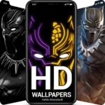 Logo of BlackPanther Wallpapers android Application 