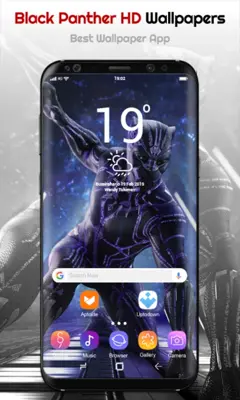 BlackPanther Wallpapers android App screenshot 0