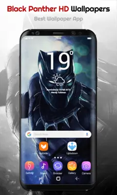 BlackPanther Wallpapers android App screenshot 1