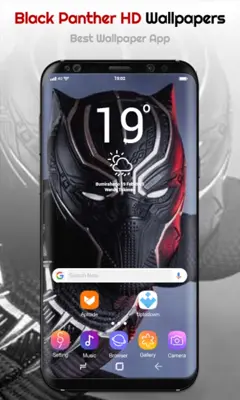 BlackPanther Wallpapers android App screenshot 2