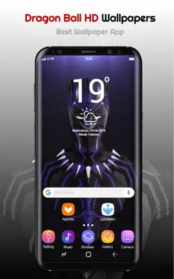 BlackPanther Wallpapers android App screenshot 3