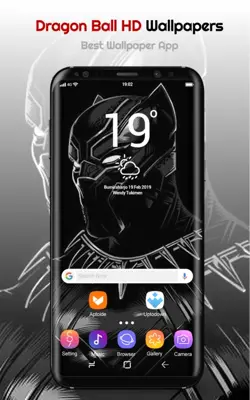 BlackPanther Wallpapers android App screenshot 5